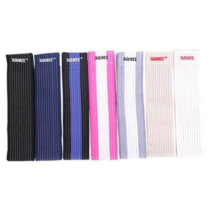 Sports Gym Bandage Wrap Compression Strap Wrist Knee Leg Ankle Elbow Band 180Cm - Blue V528-9360101054007