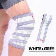 Sports Gym Bandage Wrap Compression Strap Wrist Knee Leg Ankle Elbow Band 180Cm - Blue V528-9360101054007