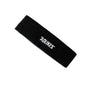 Aolikes Headbands Sweatband Cotton Hair Gym Yoga Stretch Sport Sweat Band - Black V528-9360101054571