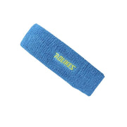 Aolikes Headbands Sweatband Cotton Hair Gym Yoga Stretch Sport Sweat Band - Blue V528-9360101054588