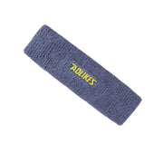 Aolikes Headbands Sweatband Cotton Hair Gym Yoga Stretch Sport Sweat Band - Grey V528-9360101054601