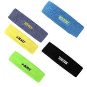 Aolikes Headbands Sweatband Cotton Hair Gym Yoga Stretch Sport Sweat Band - Grey V528-9360101054601