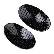 2Pcs Soft Anti-Slip Invisible Shoulder Pads Naturally Increased Silicone /Sponge - Black (Sponge) V528-9360101055615