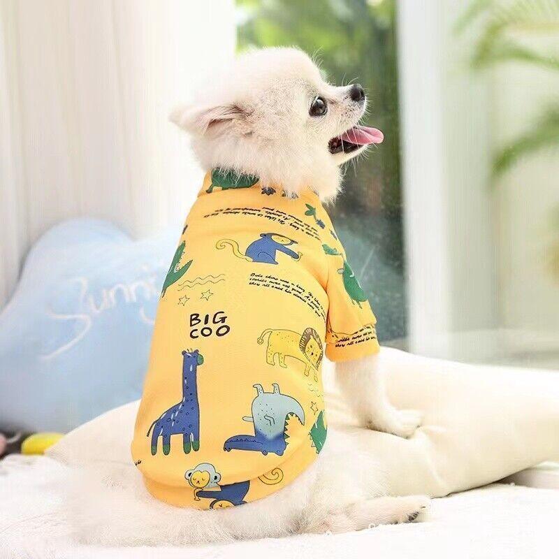 XS Cute Pet Dog Warm Jumper Sweater Clothes Cat Knitwear Knitted Coats Winter - Green Lemon V528-9360101058531