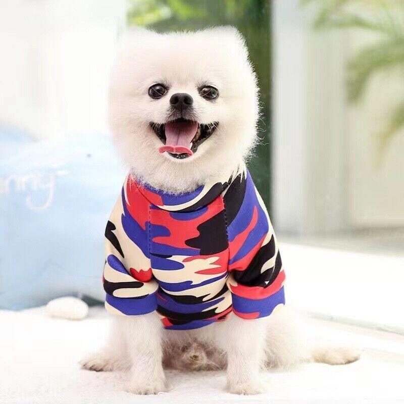 S Size Cute Pet Dog Warm Jumper Sweater Clothes Cat Knitwear Knitted Coats Winter - Green Lemon V528-9360101058593