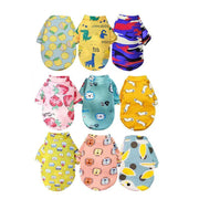 S Size Cute Pet Dog Warm Jumper Sweater Clothes Cat Knitwear Knitted Coats Winter - Blue Rabbit V528-9360101058661