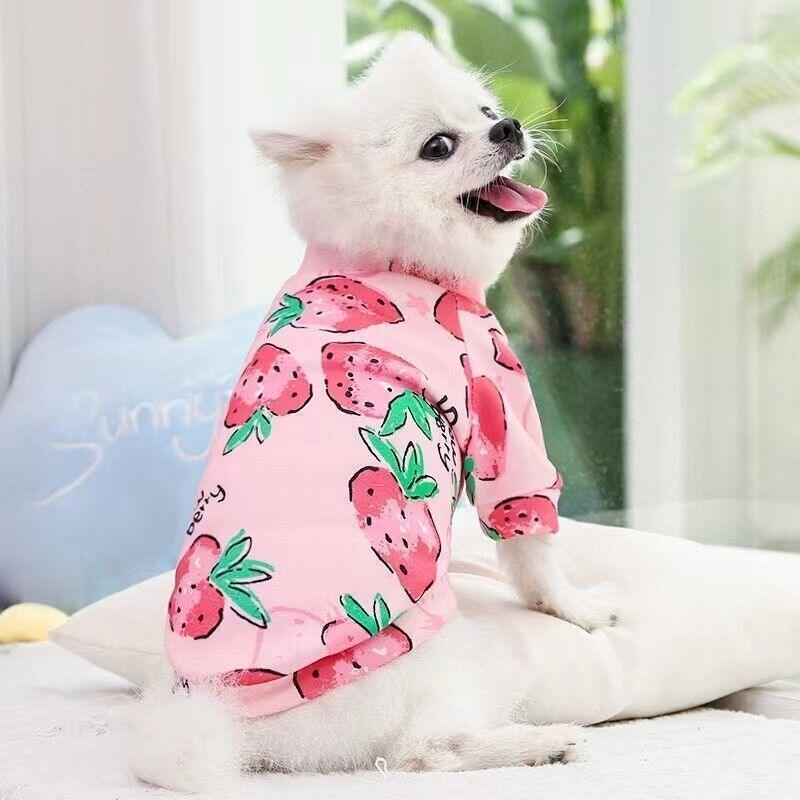 M Size Cute Pet Dog Warm Jumper Sweater Clothes Cat Knitwear Knitted Coats Winter - Purple Camouflage V528-9360101058708