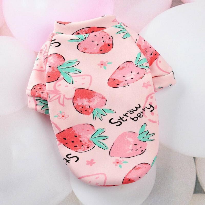 L Size Cute Pet Dog Warm Jumper Sweater Clothes Puppy Cat Knitwear Knitted Coats Winter - Blue Rabbit V528-9360101058777