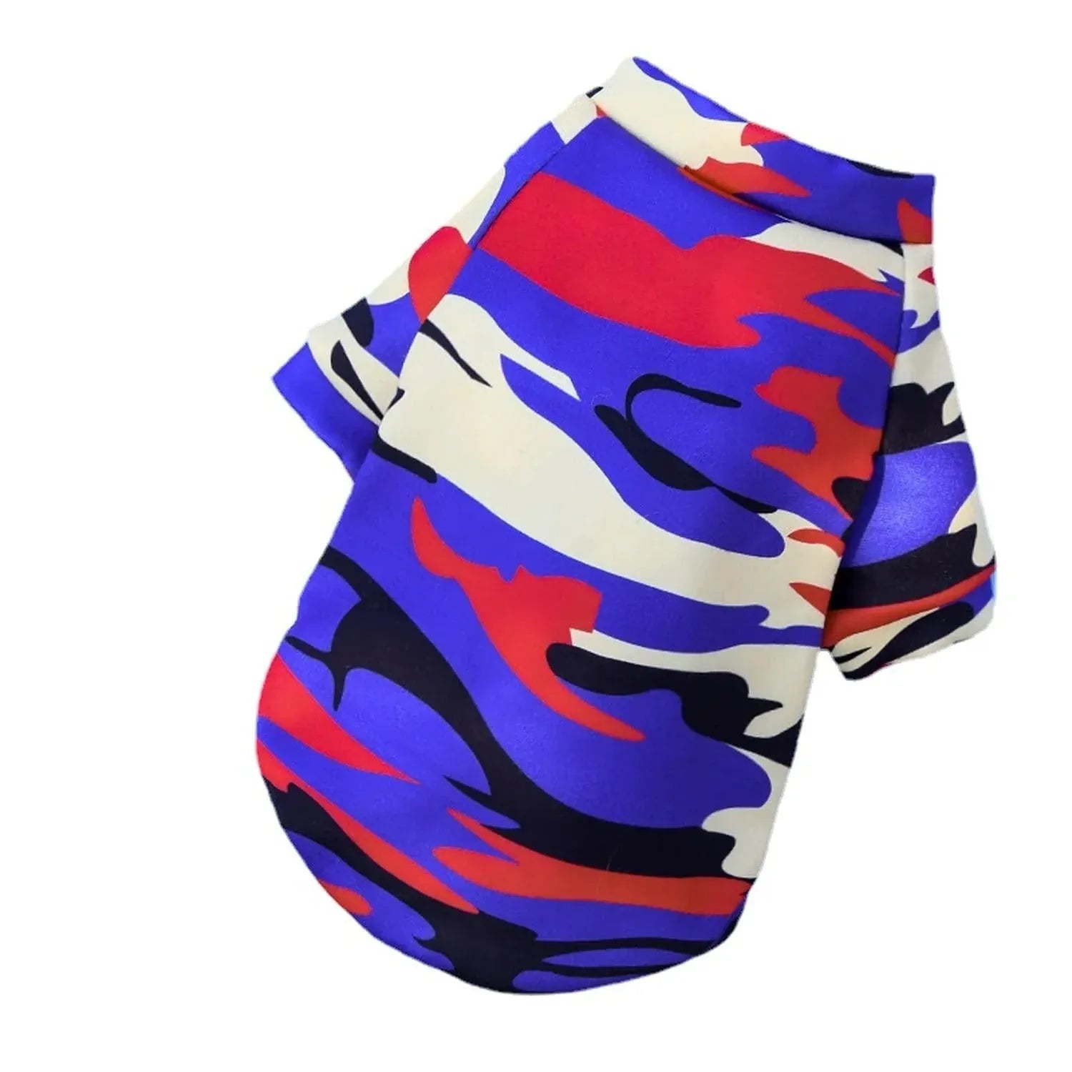 L Size Cute Pet Dog Warm Jumper Sweater Clothes Puppy Cat Knitwear Knitted Coats Winter - Purple Camouflage V528-9360101058784