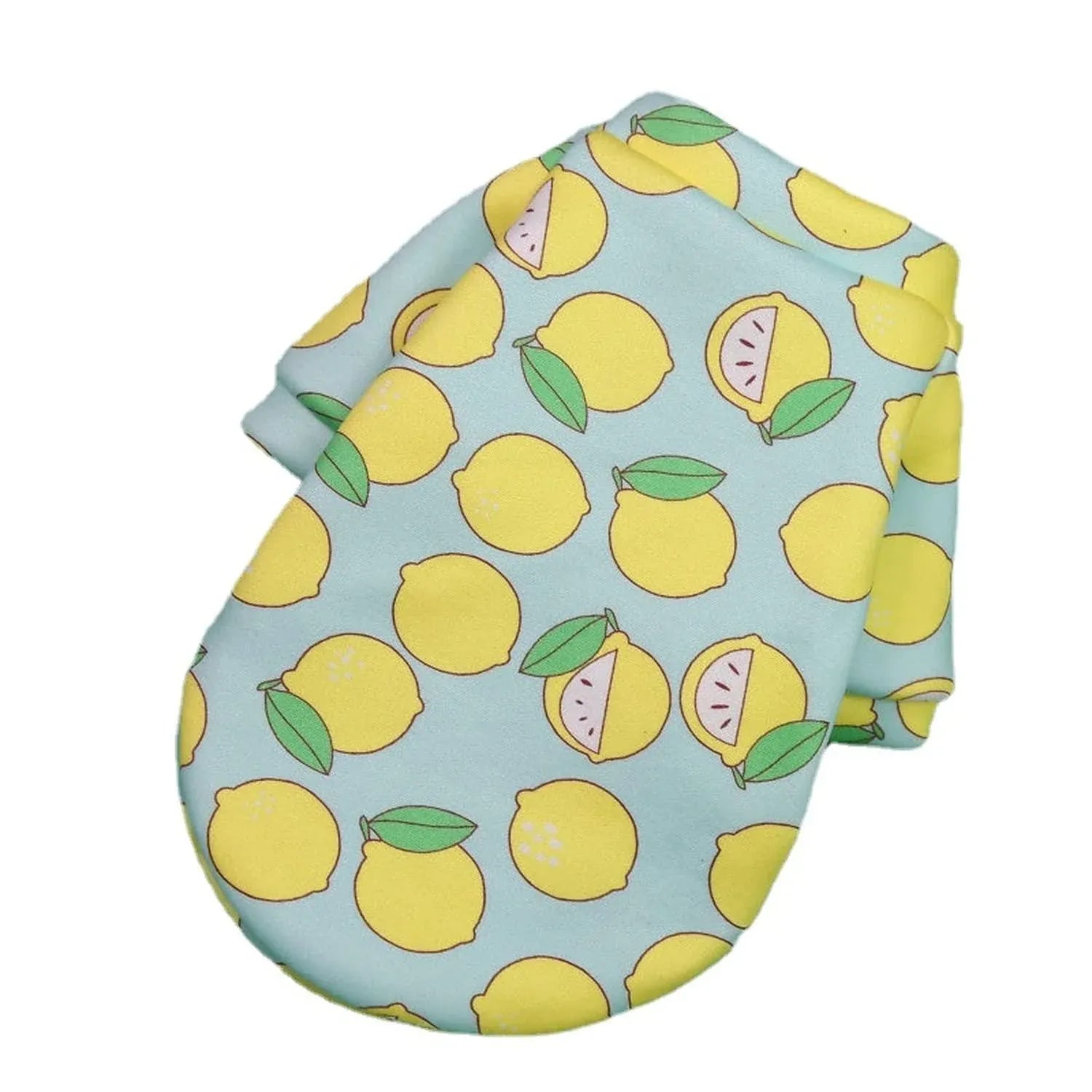 L Size Cute Pet Dog Warm Jumper Sweater Clothes Puppy Cat Knitwear Knitted Coats Winter - Green Lemon V528-9360101058791