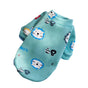 L Size Cute Pet Dog Warm Jumper Sweater Clothes Puppy Cat Knitwear Knitted Coats Winter - Green Lion V528-9360101058845