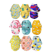 XL Size Cute Pet Dog Warm Jumper Sweater Clothes Cat Knitwear Knitted Coats Winter - Green Lion V528-9360101058869