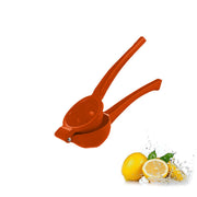 Premium Quality Metal Lemon Squeezer Handheld Juicer Presser Citrus Juice Lime - Red V528-9360101061296