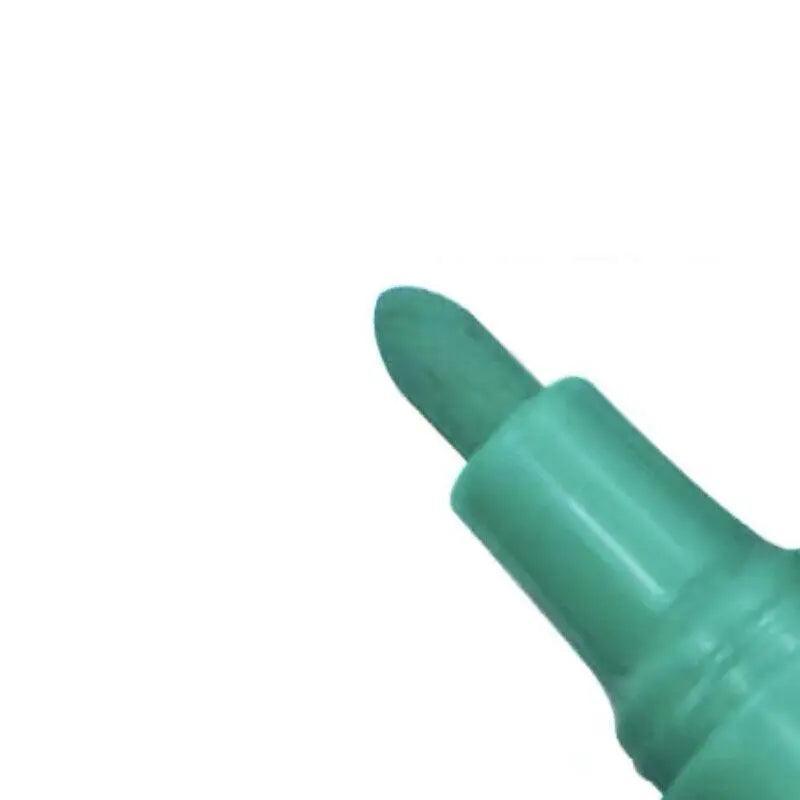 Multicolour Permanent Paint Marker Pens for Tyre Metal Glass Rubber - Purple V528-9360101067533