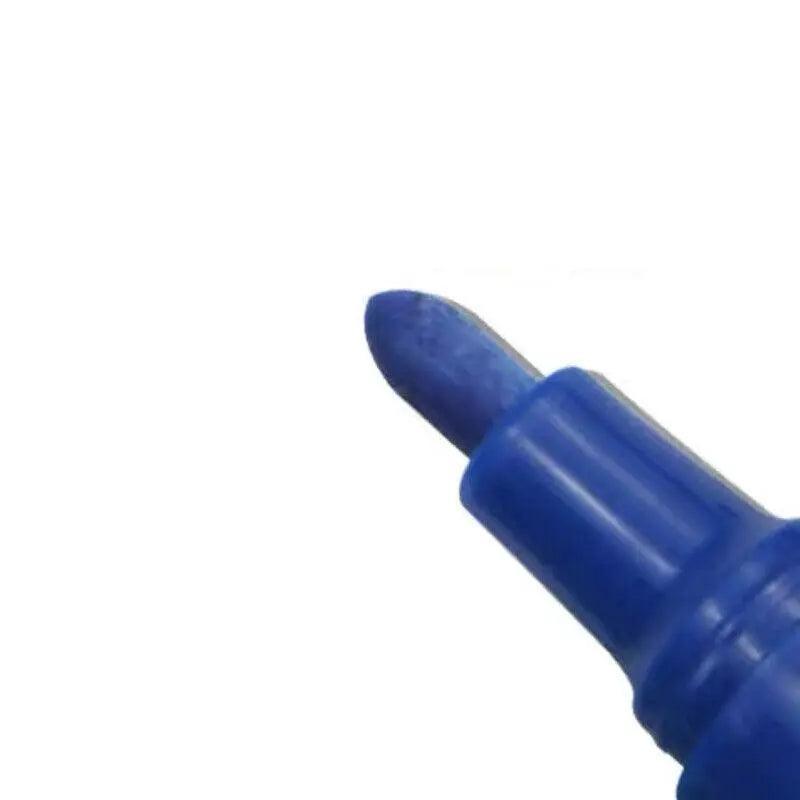 Multicolour Permanent Paint Marker Pens for Tyre Metal Glass Rubber - Purple V528-9360101067533