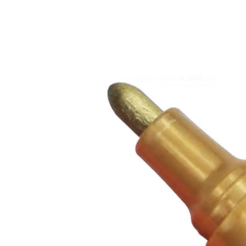 Multicolour Permanent Paint Marker Pens for Tyre Metal Glass Rubber - Green V528-9360101067564