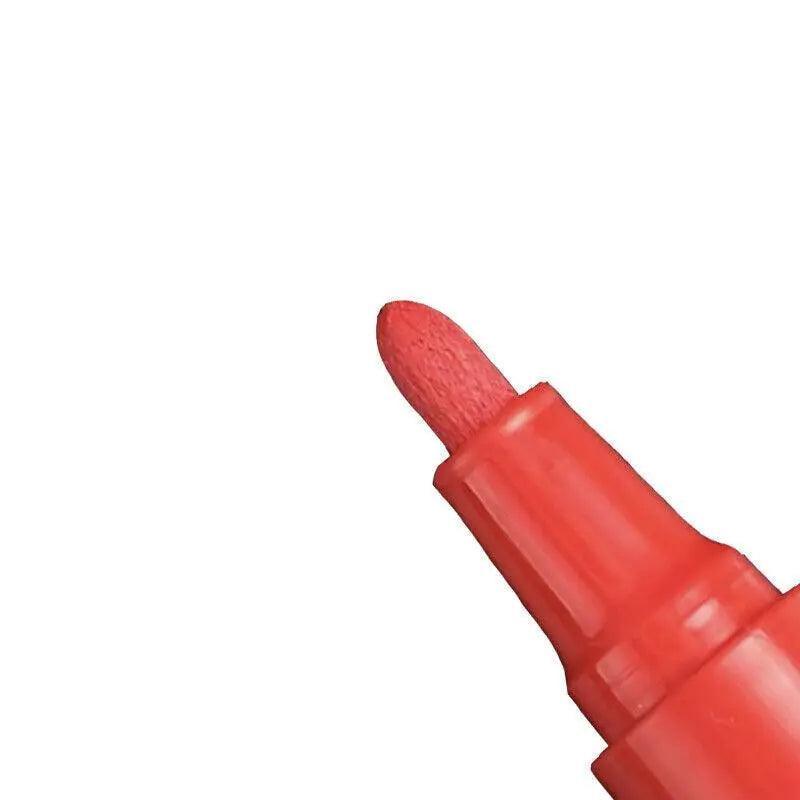 Multicolour Permanent Paint Marker Pens for Tyre Metal Glass Rubber - Pink V528-9360101067571