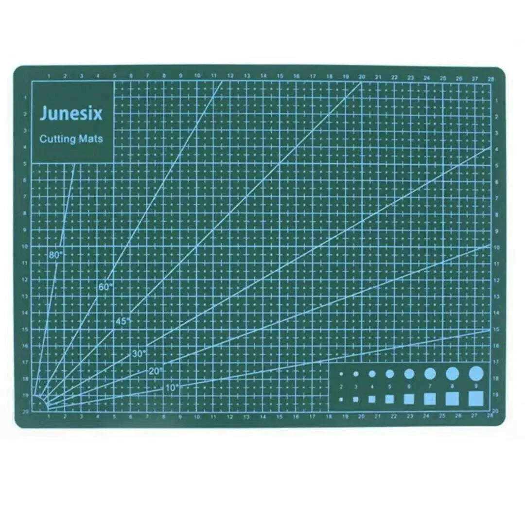 Junesix A1 A2 A3 A4 A5 Pvc Cutting Mat Durable Diy Self Healing Engraving Pad Au - A3 V528-9360101067816
