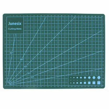 Junesix A1 A2 A3 A4 A5 Pvc Cutting Mat Durable Diy Self Healing Engraving Pad Au - A3 V528-9360101067816