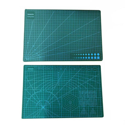 Junesix A1 A2 A3 A4 A5 Pvc Cutting Mat Durable Diy Self Healing Engraving Pad Au - A3 V528-9360101067816