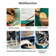 Junesix A1 A2 A3 A4 A5 Pvc Cutting Mat Durable Diy Self Healing Engraving Pad Au - A5 V528-9360101067830