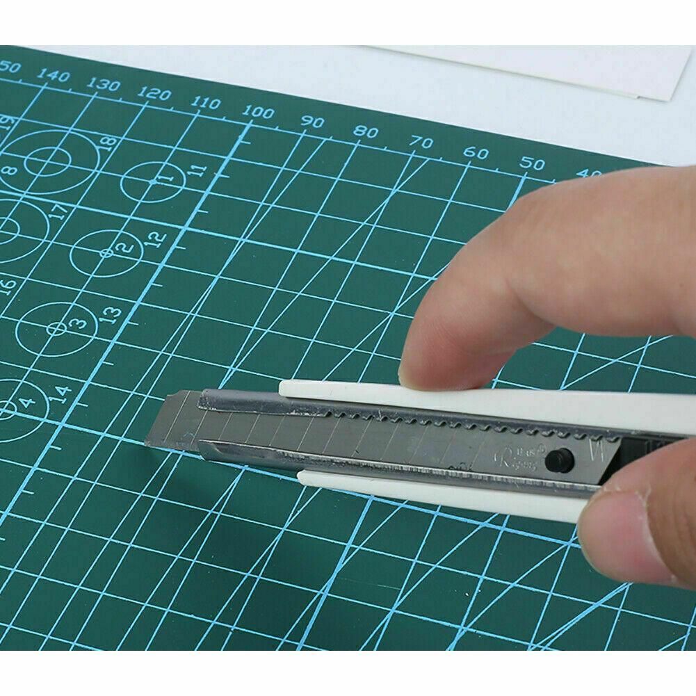 Junesix A1 A2 A3 A4 A5 Pvc Cutting Mat Durable Diy Self Healing Engraving Pad Au - A5 V528-9360101067830