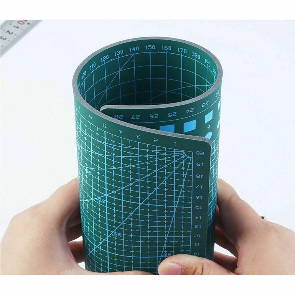 Junesix A1 A2 A3 A4 A5 Pvc Cutting Mat Durable Diy Self Healing Engraving Pad Au - A5 V528-9360101067830