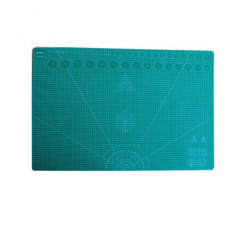Junesix A1 A2 A3 A4 A5 Pvc Cutting Mat Durable Diy Self Healing Engraving Pad Au - A5 V528-9360101067830