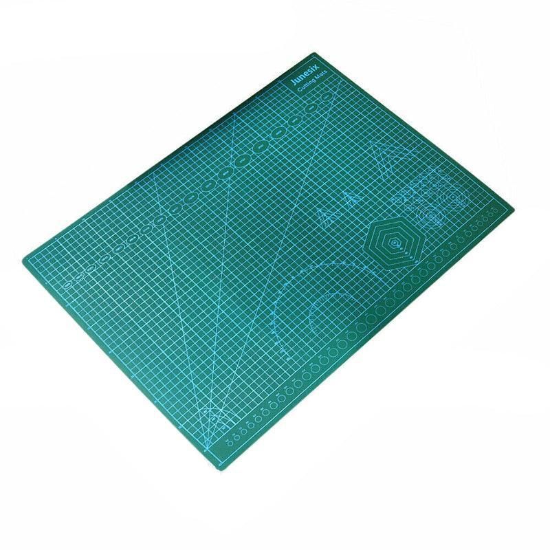 Junesix A1 A2 A3 A4 A5 Pvc Cutting Mat Durable Diy Self Healing Engraving Pad Au - A5 V528-9360101067830