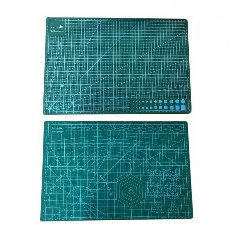 Junesix A1 A2 A3 A4 A5 Pvc Cutting Mat Durable Diy Self Healing Engraving Pad Au - A5 V528-9360101067830
