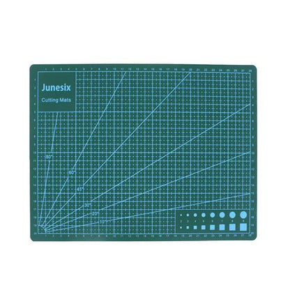 Junesix A1 A2 A3 A4 A5 Pvc Cutting Mat Durable Diy Self Healing Engraving Pad Au - A5 V528-9360101067830