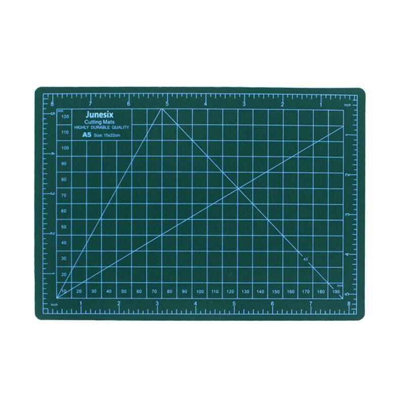 Junesix A1 A2 A3 A4 A5 Pvc Cutting Mat Durable Diy Self Healing Engraving Pad Au - A5 V528-9360101067830