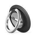 Iring Phone Ring Finger Holder Stand Car Mount Hook For Iphone Ipad Mobile Grip - A1- Black V528-9360101067908