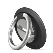 Iring Phone Ring Finger Holder Stand Car Mount Hook For Iphone Ipad Mobile Grip - A1- Black V528-9360101067908