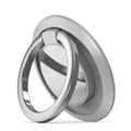 Iring Phone Ring Finger Holder Stand Car Mount Hook For Iphone Ipad Mobile Grip - A2- Silver V528-9360101067915