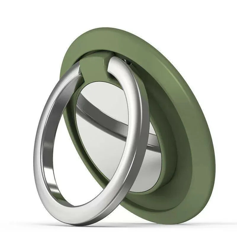 Iring Phone Ring Finger Holder Stand Car Mount Hook For Iphone Ipad Mobile Grip - A7- Green V528-9360101067960