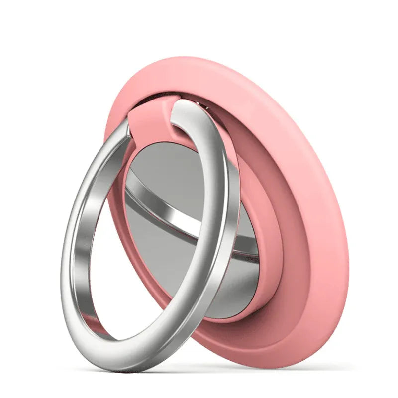 Iring Phone Ring Finger Holder Stand Car Mount Hook For Iphone Ipad Mobile Grip - A9- Pink V528-9360101067984