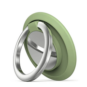 Iring Phone Ring Finger Holder Stand Car Mount Hook For Iphone Ipad Mobile Grip - A11-Matcha Green V528-9360101068004
