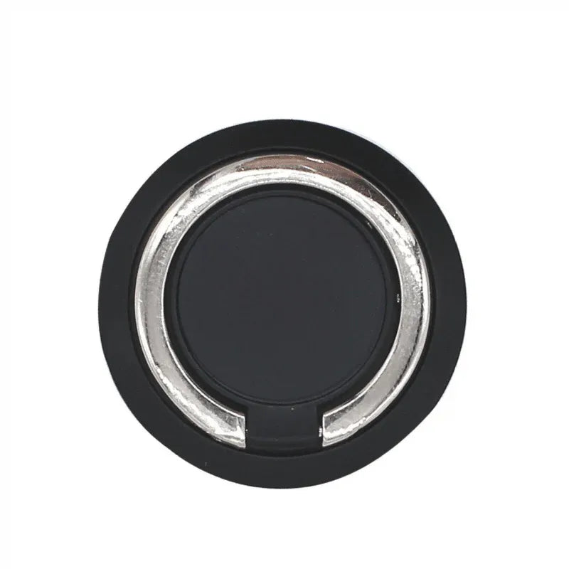 Iring Phone Ring Finger Holder Stand Car Mount Hook For Iphone Ipad Mobile Grip - B1- Black V528-9360101068059