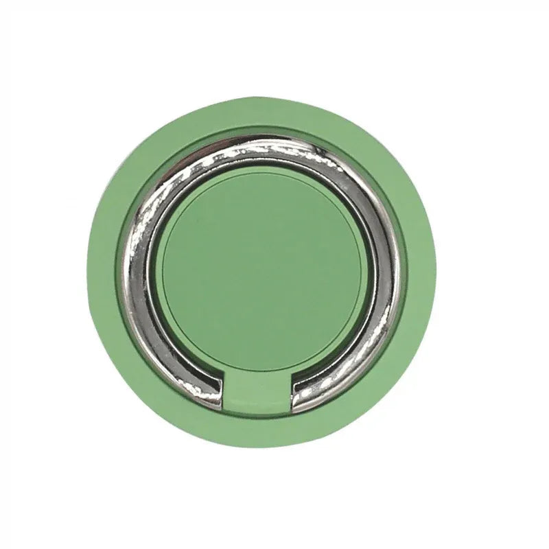 Iring Phone Ring Finger Holder Stand Car Mount Hook For Iphone Ipad Mobile Grip - B2- Green V528-9360101068066