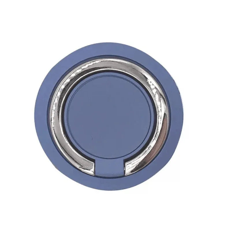 Iring Phone Ring Finger Holder Stand Car Mount Hook For Iphone Ipad Mobile Grip - B3- Blue Grey V528-9360101068073