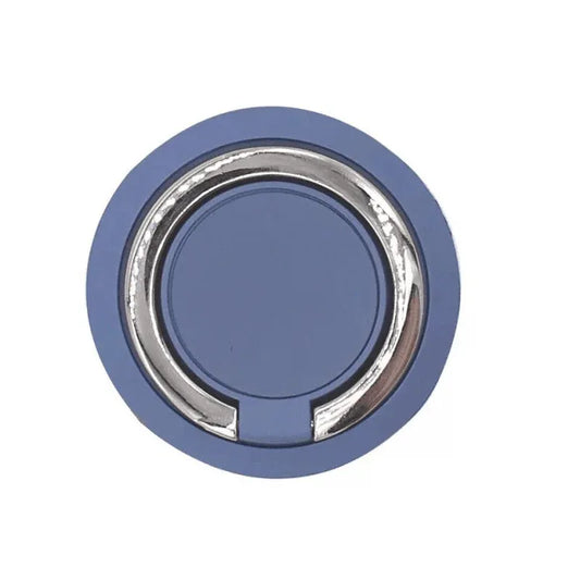Iring Phone Ring Finger Holder Stand Car Mount Hook For Iphone Ipad Mobile Grip - B3- Blue Grey V528-9360101068073