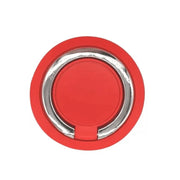 Iring Phone Ring Finger Holder Stand Car Mount Hook For Iphone Ipad Mobile Grip - B6- Red V528-9360101068103