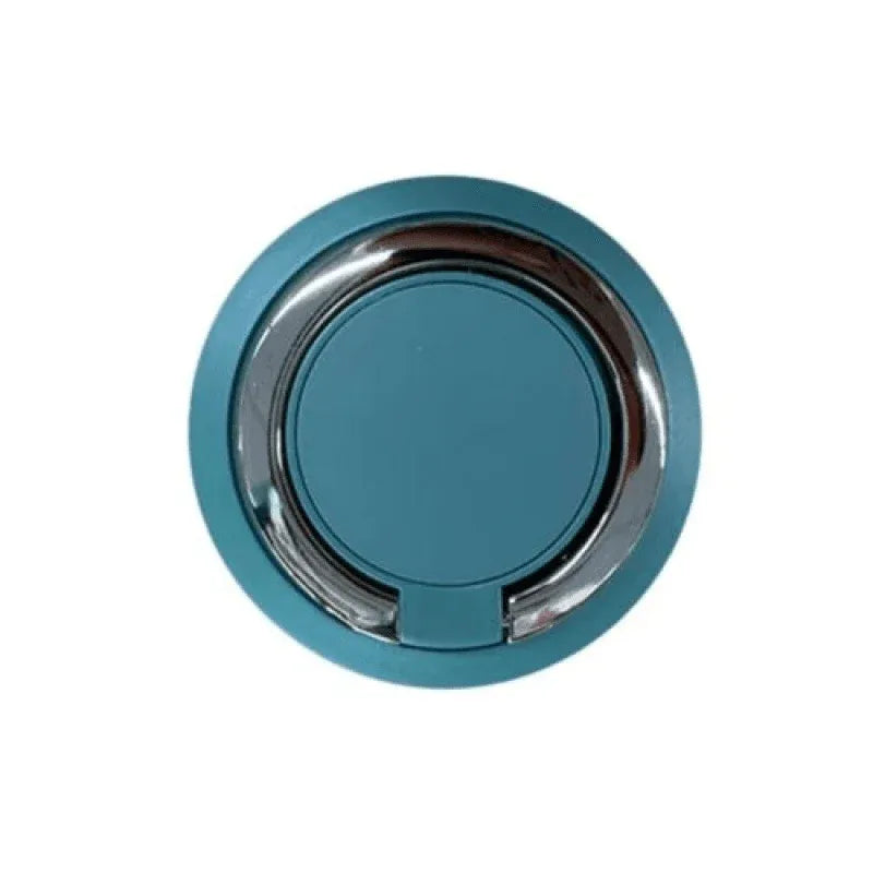 Iring Phone Ring Finger Holder Stand Car Mount Hook For Iphone Ipad Mobile Grip - B7- Blue Green V528-9360101068110