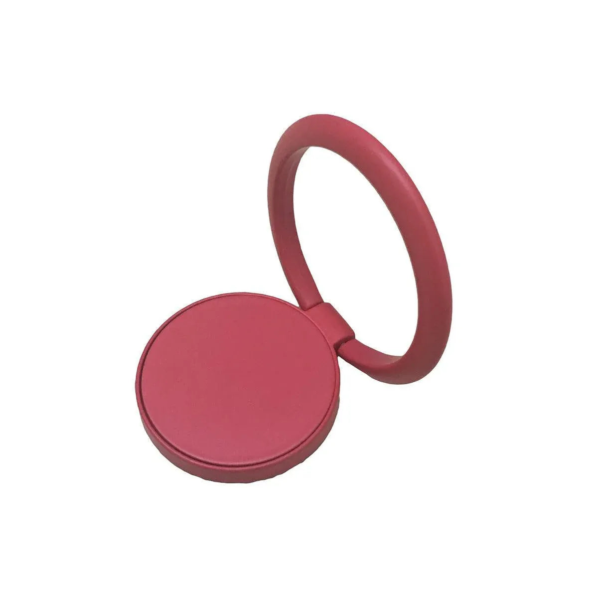 Iring Phone Ring Finger Holder Stand Car Mount Hook For Iphone Ipad Mobile Grip - C- Red V528-9360101068134