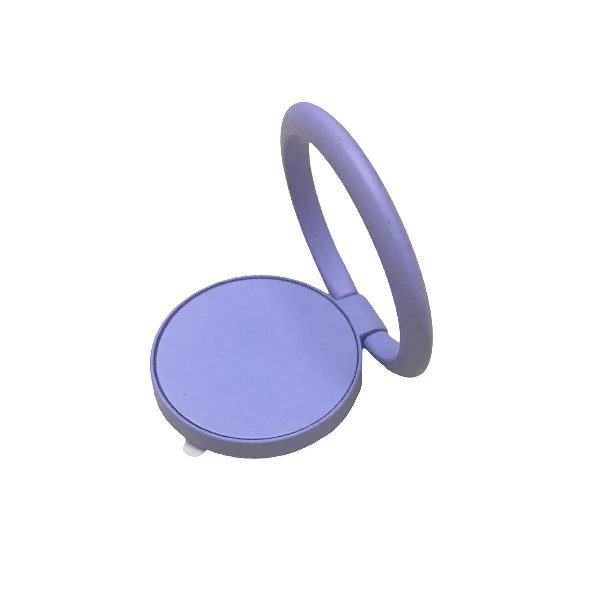 Iring Phone Ring Finger Holder Stand Car Mount Hook For Iphone Ipad Mobile Grip - C- Purple V528-9360101068158