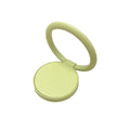 Iring Phone Ring Finger Holder Stand Car Mount Hook For Iphone Ipad Mobile Grip - C- Yellow V528-9360101068165
