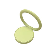 Iring Phone Ring Finger Holder Stand Car Mount Hook For Iphone Ipad Mobile Grip - C- Yellow V528-9360101068165