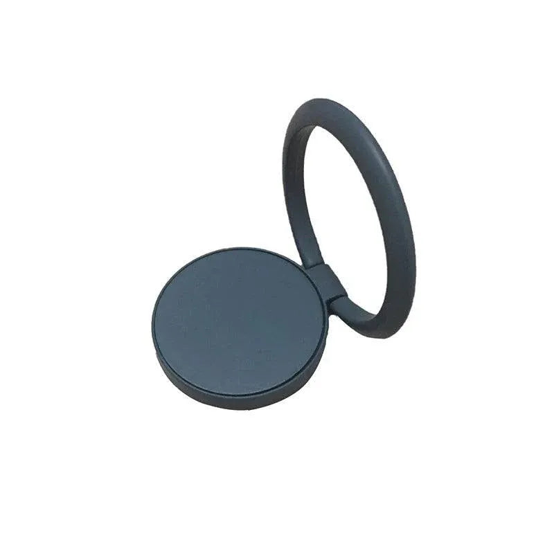 Iring Phone Ring Finger Holder Stand Car Mount Hook For Iphone Ipad Mobile Grip - C- Dark Green V528-9360101068189