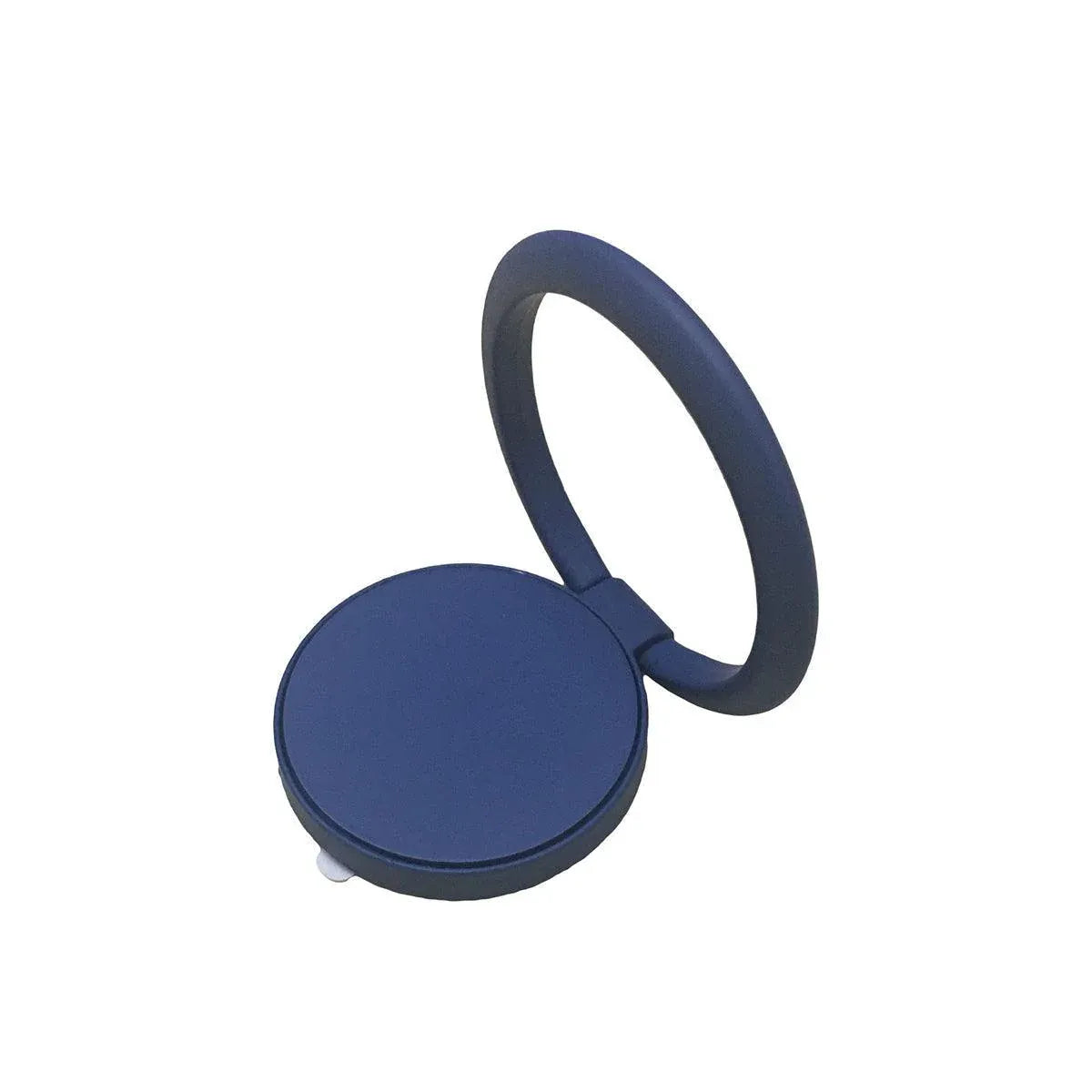 Iring Phone Ring Finger Holder Stand Car Mount Hook For Iphone Ipad Mobile Grip - C- Dark Blue V528-9360101068196